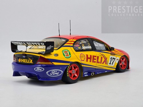 Classic Carlectables 2002 Ford AU Falcon V8 Supercar Johnson #17 Shell 1:18 - NO - Picture 16 of 18