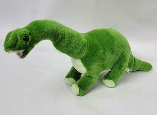 Vintage Walking with Dinosaurs Live Experience Plush Stuffed Classroom 20" Green