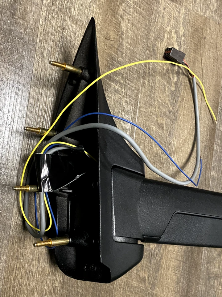 Espejo retrovisor furgoneta Velvac 716890 2020 lado derecho manual 102" negro iluminado E2009 RMT MAN Foto 4 de 4