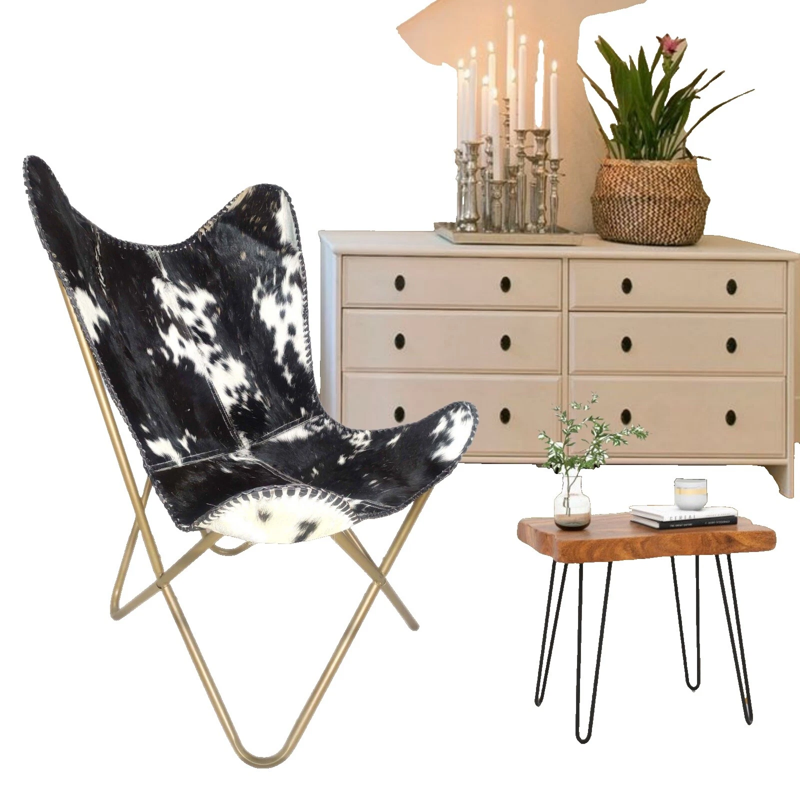 Cadeiras de Sala de Jantar Branca Dobrável