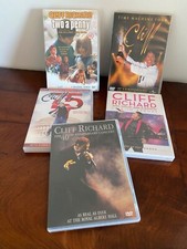 CLIFF RICHARD MEMORABILIA A COLLECTION OF DVD DVDS