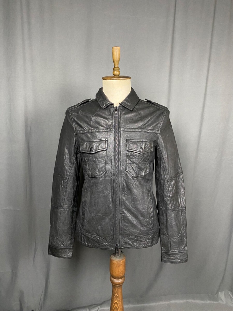 allsaints 定価10万 LEATHER JACKET M オールセインツ allsaints 定価10万 LEATHER JACKET M オールセインツ