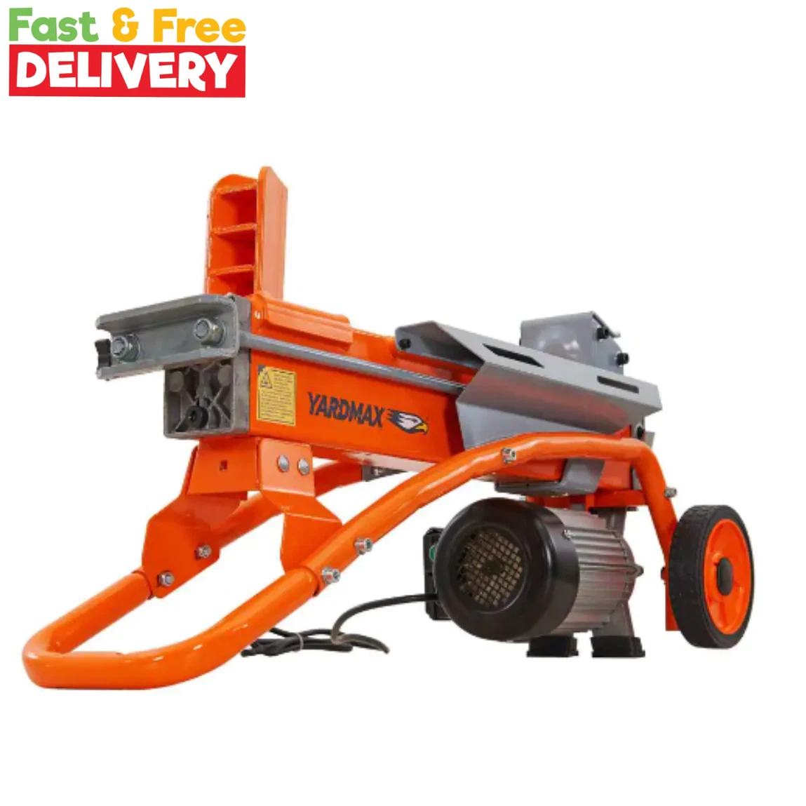 YARDMAX 6.5-Ton 15 Amp Electric Log Splitter | eBay
