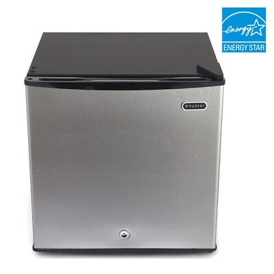 Whynter Energy Star 1.1 cu. ft. Upright Freezer with Lock - Stainless Steel