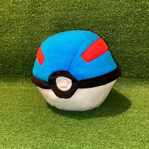 pokemon zipper pokeball plush
