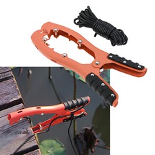 2x Kayak Brush Gripper Gydoty Canoe Anchor Boat Clamp Fishing Stabilizer Orange