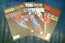 GUERRA SEGRETA 1 2 3 COMPLETA Marvel Mega 33 34 36 - PANINI - ESAURITI