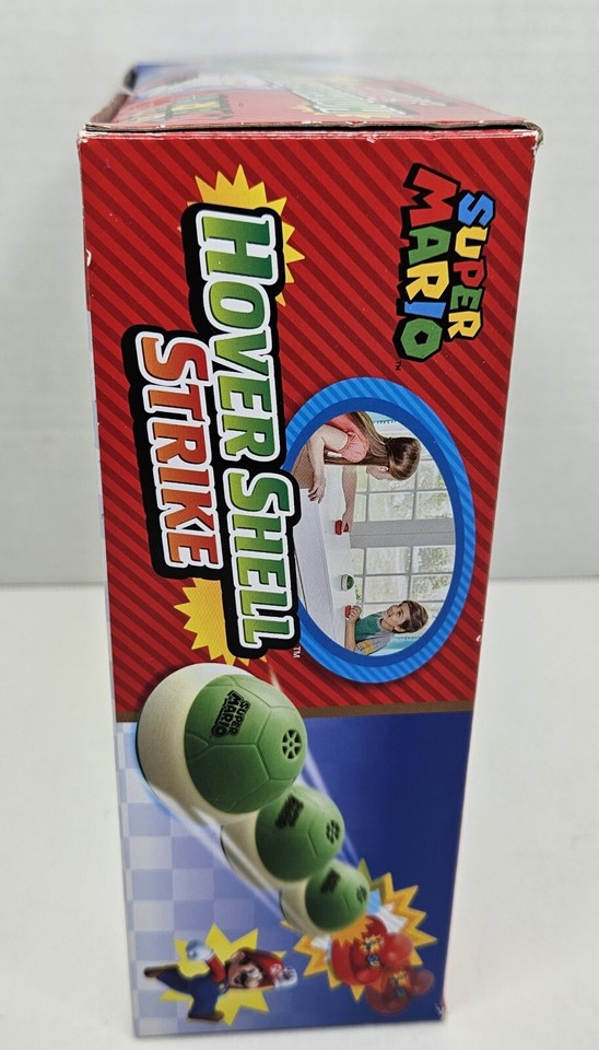 Super Mario Hover Shell Strike Game Sealed | eBay
