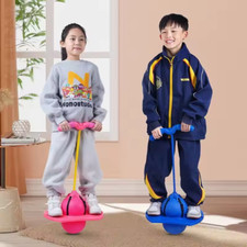 Kids Bouncing Ball Increase High Frog Jump Long Height Exercise Equipment Toys