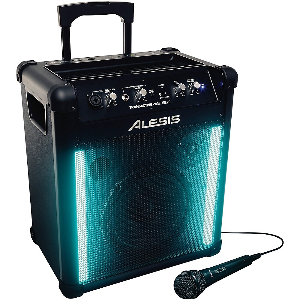Alesis TAWIRELESS2XUS PA Speaker System 