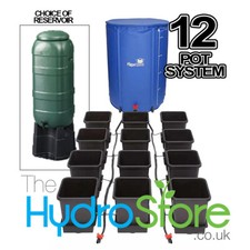 AutoPot 12 Pot 15 Litre System With Choice Of Water Reservoir Self Watering