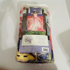 Girls Twin Full Size Comforter  Sham Set- Princess