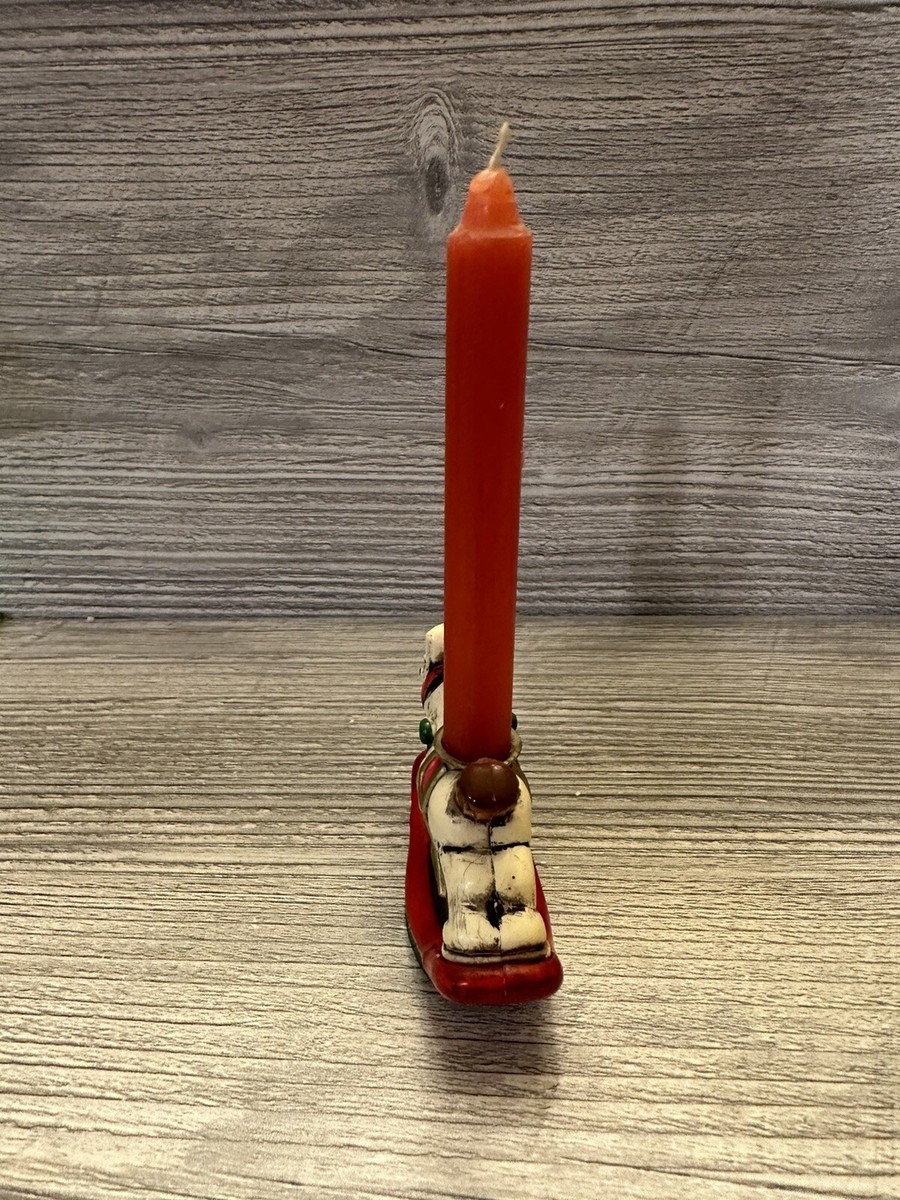 Vintage 80s Holiday Memories Collector Rocking Horse Candle | eBay