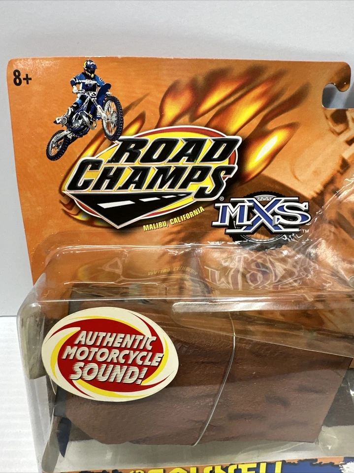 Juguete de motocross Mxs Greg quick vintage sellado Yamaha Yz Moto Road Champs Foto 3 de 4