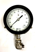 WEKSLER ROYAL GR2-16-3S 0 TO 100 PSIG STAINLESS STEEL PRESSURE GAUGE