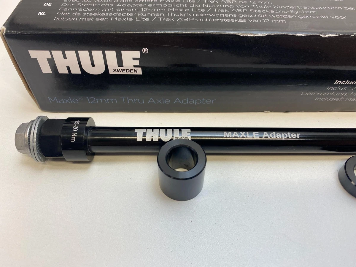 Thule through axle adapter top 12mm