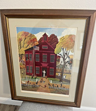 Robert Franke School Days School Days Art Work # 367/ 890