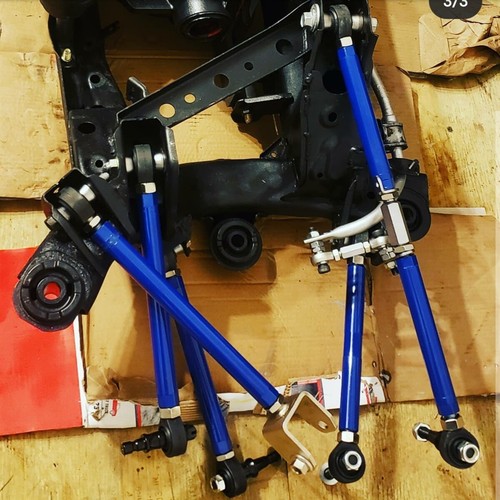 P2M for Mazda RX-8 RX8 2003-12 Adjustable Rear Lower Trailing Link FUCA SE3P - Picture 7 of 8