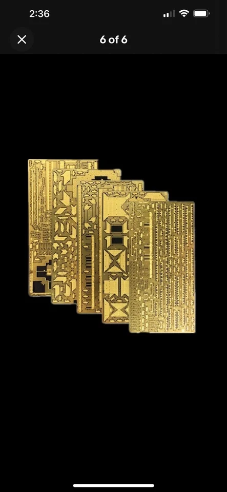 Rompecabezas de metal 3D de arquitectura china antigua océano de metal torre YueJiang hazlo tú mismo Foto 4 de 4