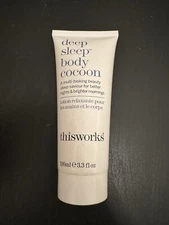 This Works Deep Sleep Body Cocoon Bedtime Lotion - 3.3oz