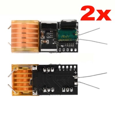 2x DC 12-24V To 20KV High Frequency AC High Volt Module Boost Coil for Ignition