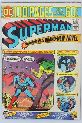 DC Comics Superman No.278 | eBay