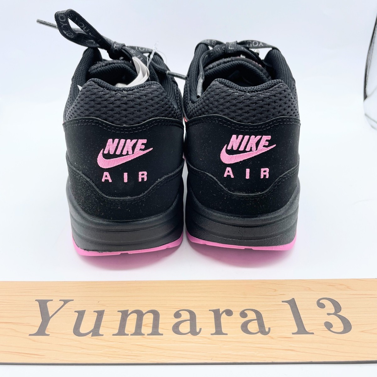 Nike Air Max 1 PRM Black and Playful Pink HV2302-001 Men