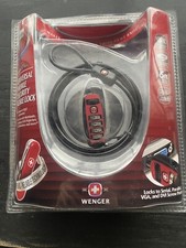 Wenger Universal Mobile Security Cable Lock THE GAURDIA New