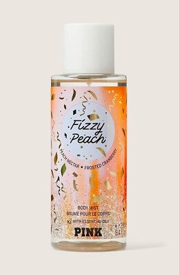 Victoria's Secret PINK | FIZZY PEACH | Body Mist with Essential