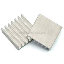 10PCS 20 20 6mm High Quality Aluminum Heat Sink for LED Power Memory Chip-
