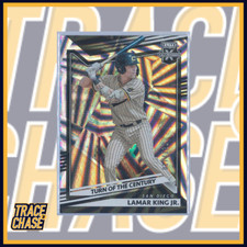 2022 Panini Elite Extra Edition BB Lamar King Jr. Turn Of The Century 017/122