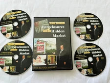 FORECLOSURES  & REO'S COURSE - THE HIDDEN MARKET BY TONY YOUNGS ON 4 DVD'S!