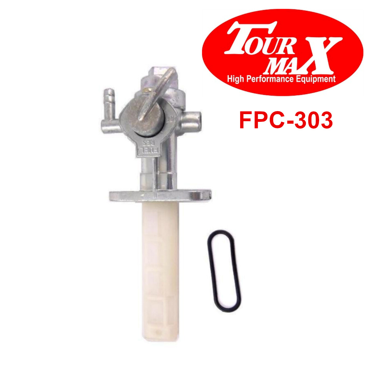 Robinet de carburant TourMax FPC-303 pour Suzuki GN 250 de 1985 à 1998