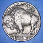 SCARCE 1927-S FINE-PLUS (85% HORN) HIGHER GRADED MINTMARK BUFFALO - *33333489 🌈