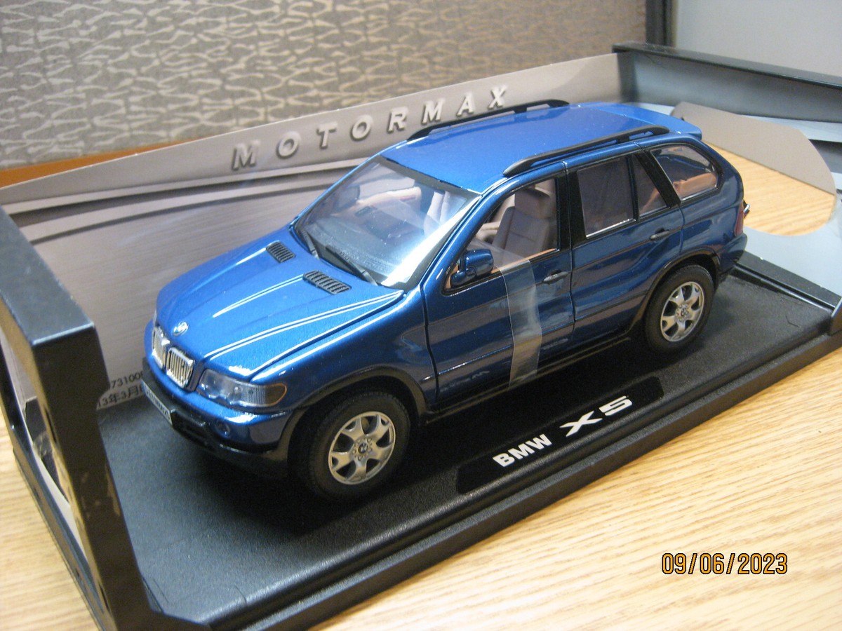 ミニカー BMW X5 1/18 old version 1/18 BMW X5 CAR MODEL | eBay