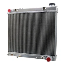 3 Row Radiator For Dodge Ram Dakota / Mitsubishi Raider 3.7L 4.7L 2005-2012
