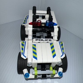 LEGO 42047 Technic POLICE INTERCEPTOR RACER Pull Back Motion