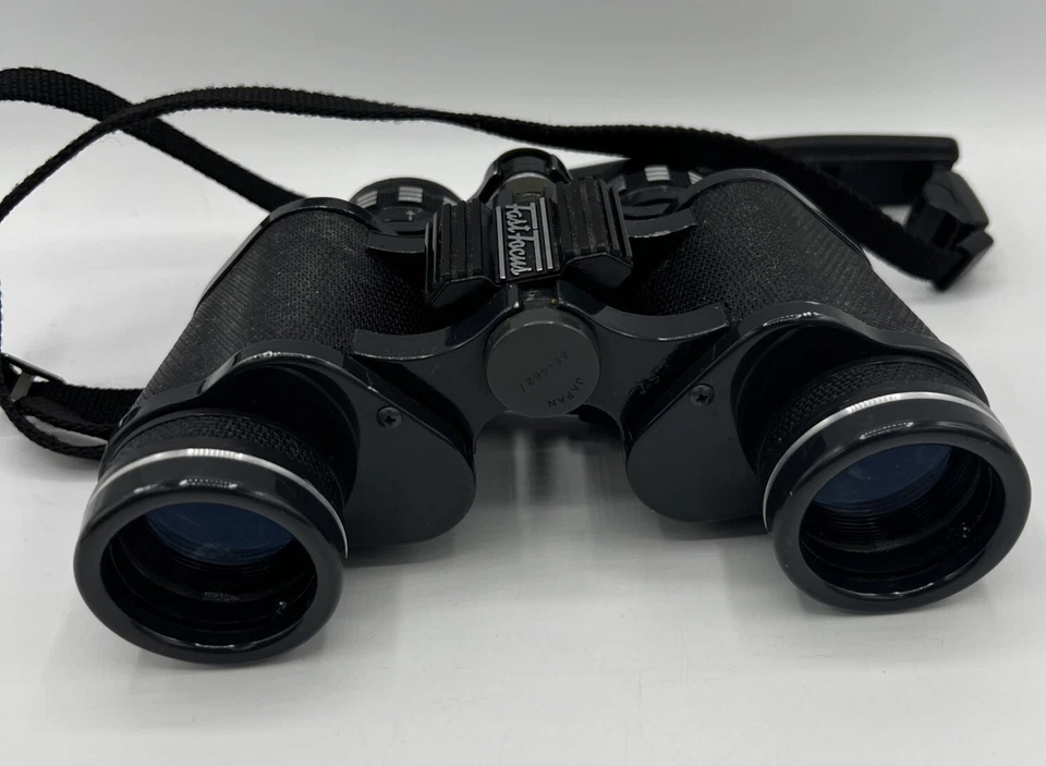 Vintage jason Clipper Binocular Model 118 7x35 Extra Wide Angle Fast Focus Japan - Image 3 of 4