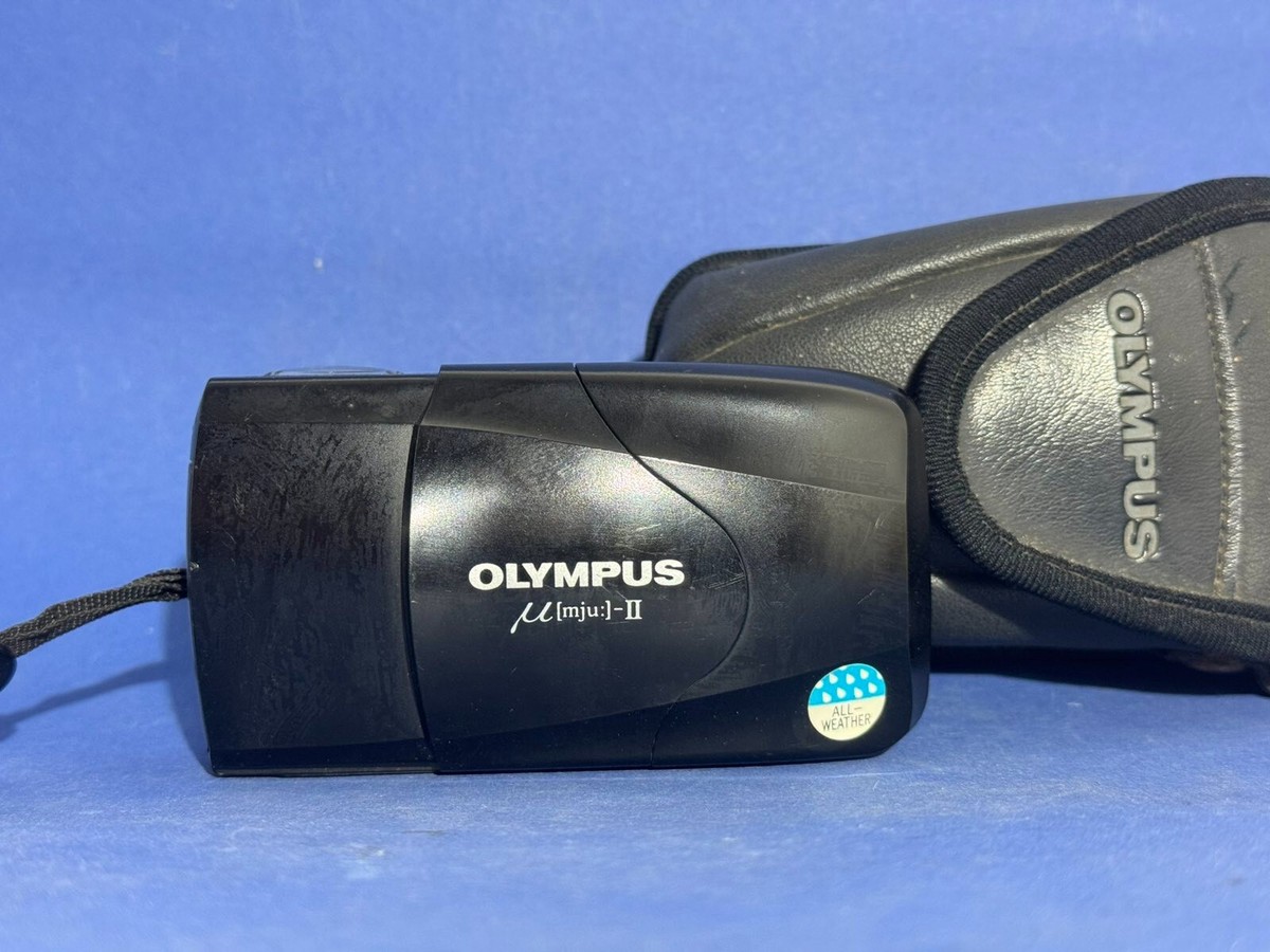 Olympus μ-Ⅱ 35mm f2.8 Olympus Mju II Style 2,8/35mm Rare Color Tested 50332125377