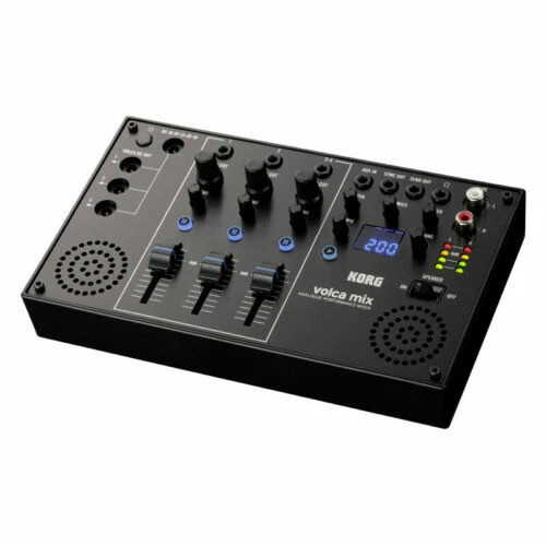 Pro-Audio Mixer mit 4-Band-Equalizer