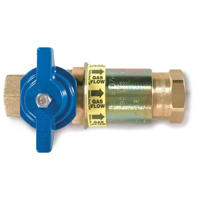 DORMONT CF-100 Shutoff Valve,Push On,1'' Inlet 18D844