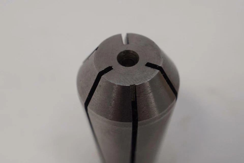 RARO Nuevo Hecho en Suiza Emco Unimat E-16 Torno Pinza Suave / Pinza de Emergencia Foto 3 de 4