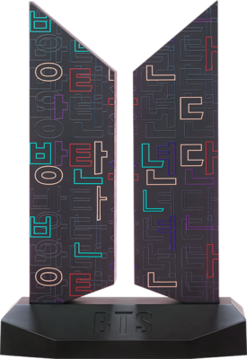 Sideshow 2005906 Premium BTS Logo Hangeul Edition | eBay