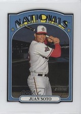 2021 Topps Heritage 1972 Die-Cuts Juan Soto #72DC-21 12xq