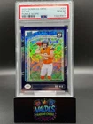 2024 Donruss Optic Bo Nix Purple Scope Rated Rookie PSA 10