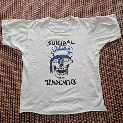Suicidal Tendencies Shirt Vintage 90s