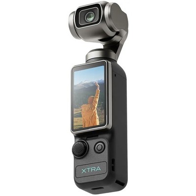 Xtra Muse Pocket Camera 1''CMOS 4K/120fps Videos Vlogging Camera,3-Axis Gimbal