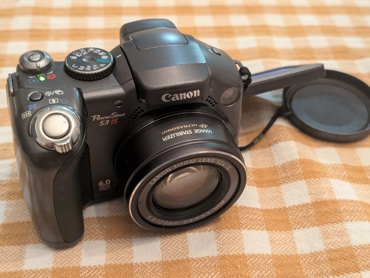 Canon PowerShot S3 IS Digital Cameras for sale | eBay