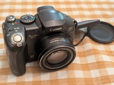 Canon PowerShot S3 IS 6.0 MP 12x Zoom Digital Camera FOR PARTS