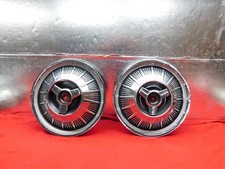 2 Used 64 Ford Thunderbird Tbird 15 Wheelcovers C4sz-1130-b